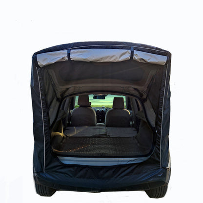 Car Trunk Tent Sunshade Rainproof Tailgate Shade Awning