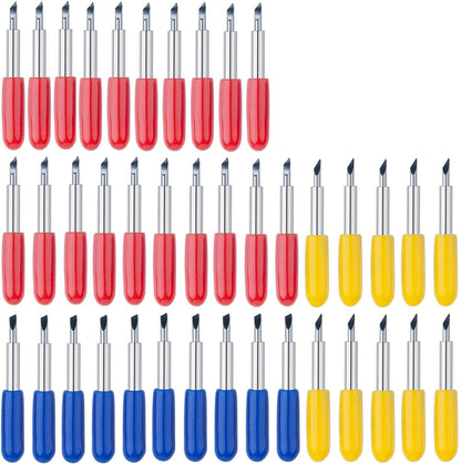 40Pcs Replacement Blades for Cricut Explore Air2/Air 3 /Maker Cutting Machines