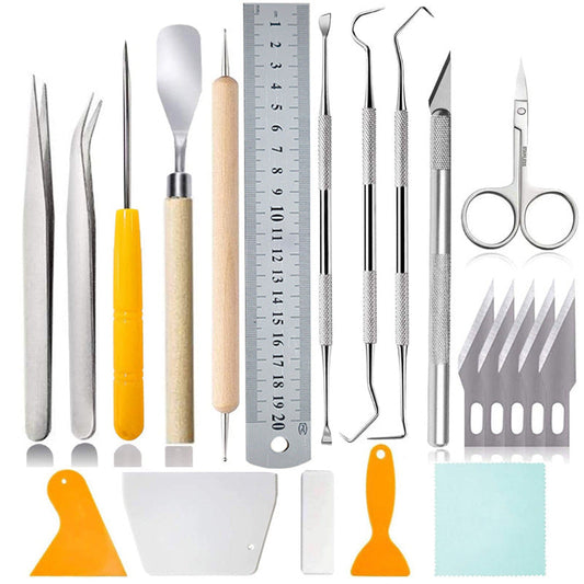 22PCS Craft Weeding Tools for Craft Vinyl