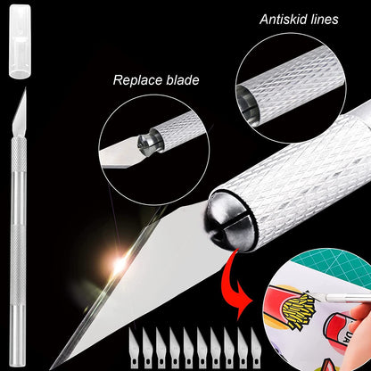 33pcs Vinyl Weeding Tools with T-Shirt Ruler Guide Craft Tools
