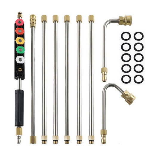 High Pressure Washer Wand Extension Set