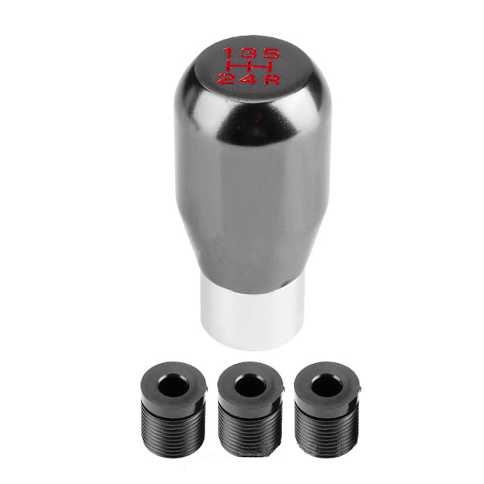 Car Gear Shift Knob - Grey 8cm - salelink.co.nz