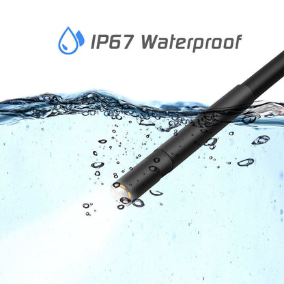 Industrial Endoscope Camera 1080P HD 4.3" LCD Screen Borescope Inspection Camera