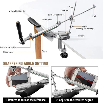 RUIXIN PRO RX-008 Professional Knife Sharpener