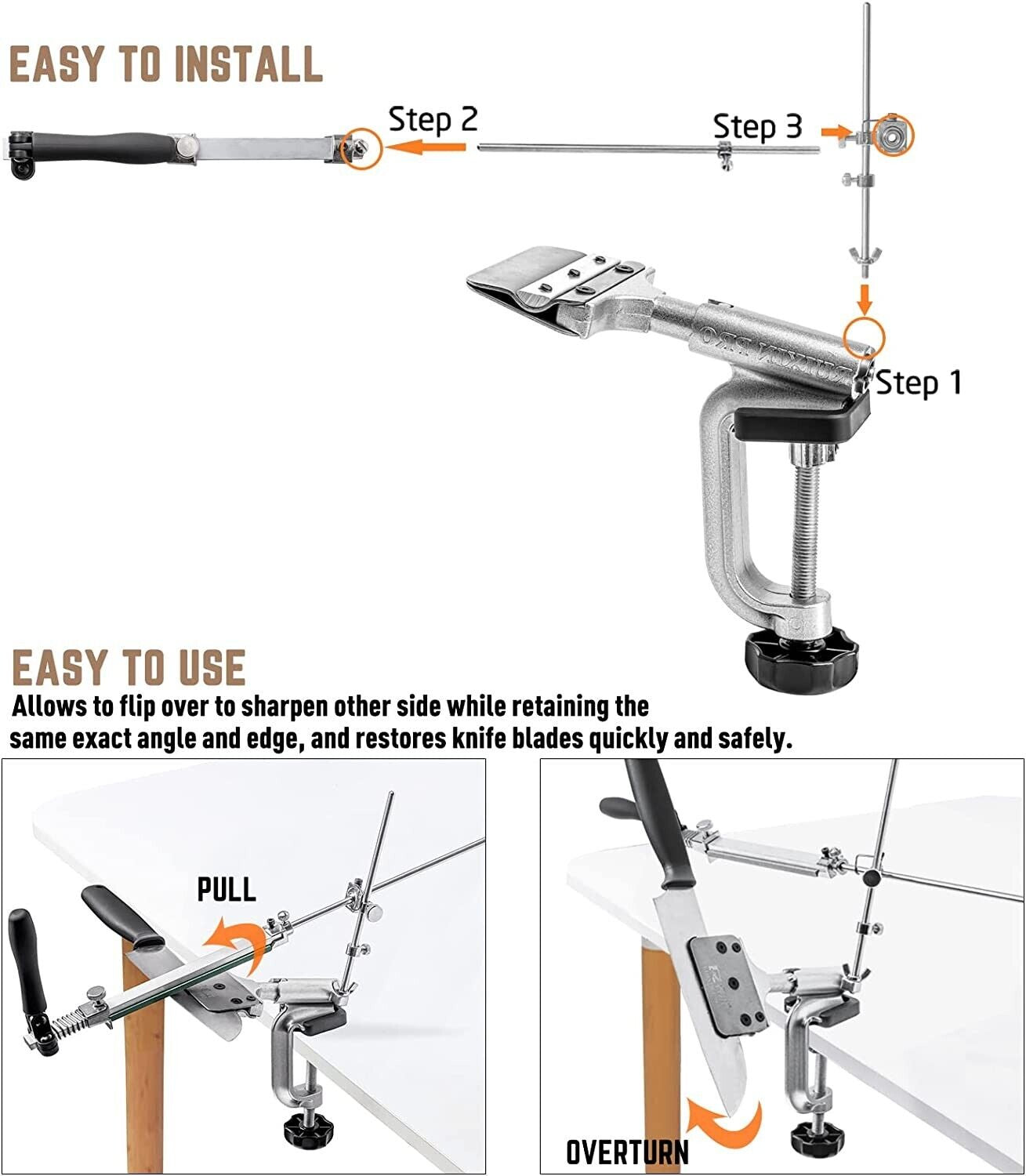 RUIXIN PRO RX-008 Professional Knife Sharpener