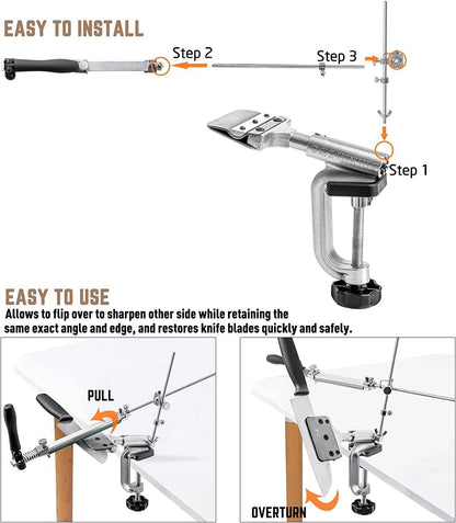 RUIXIN PRO RX-008 Professional Knife Sharpener