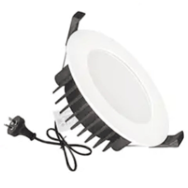 13W 1170 lumens ,Tri-Color Dimmable LED Downlight, Dia 108mm - salelink.co.nz