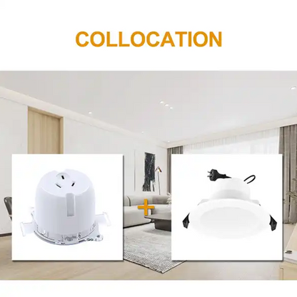 Downlight Plug Adaptor