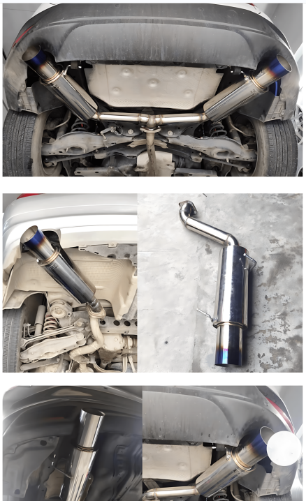 Car Exhaust Pipe