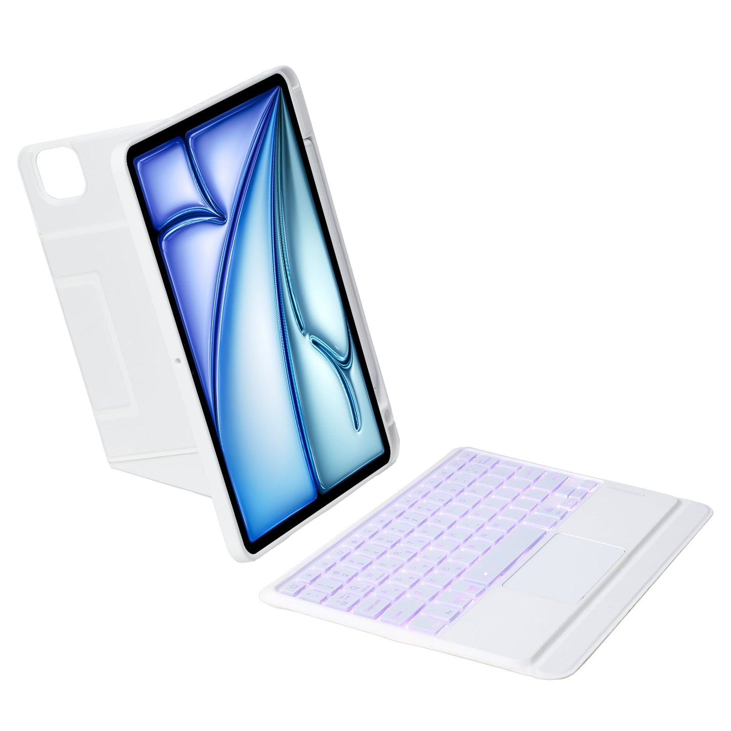 Combo Keyboard Case With Backlight for iPad Air 11inch