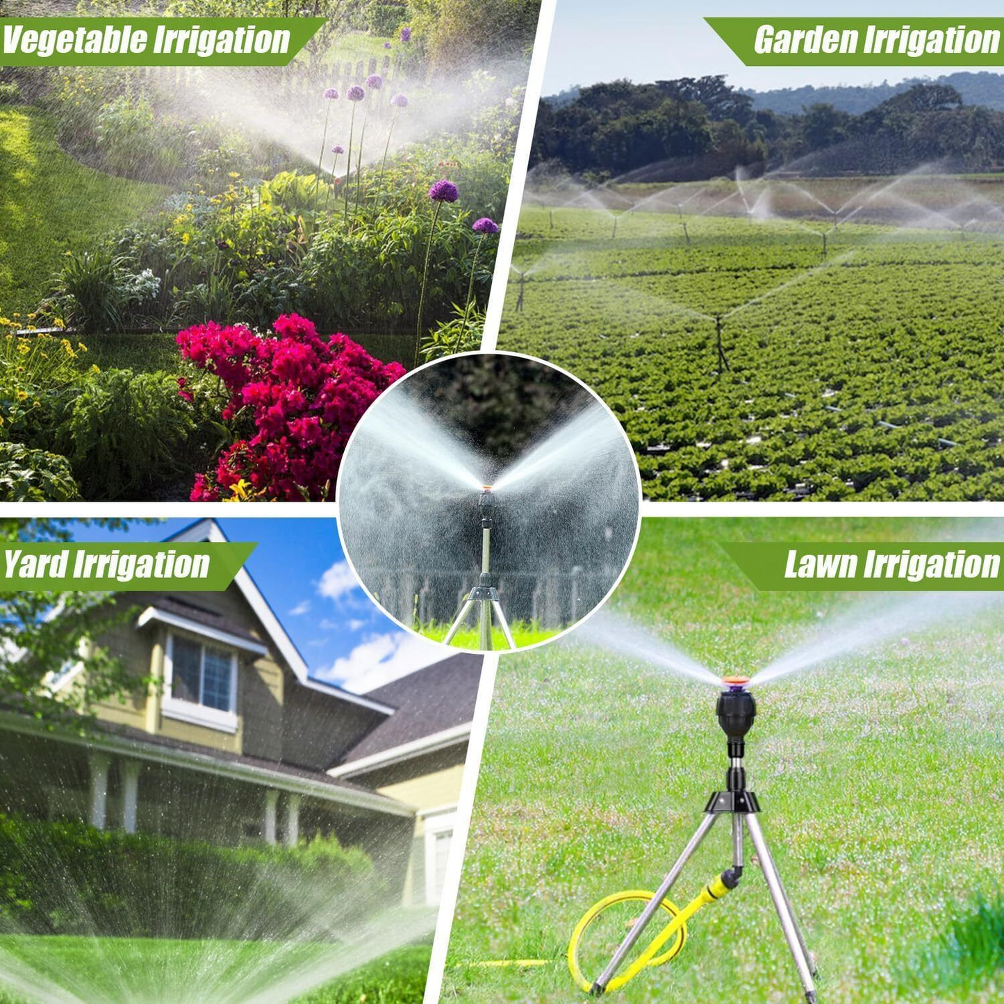 Automatic Rotating Sprinkler