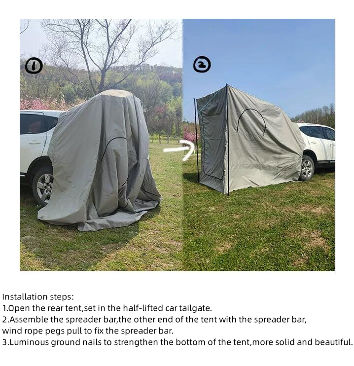 Car Tailgate Tent