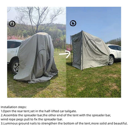 Car Tailgate Tent