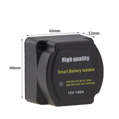 12V 140 Amp Dual Battery Smart Isolator
