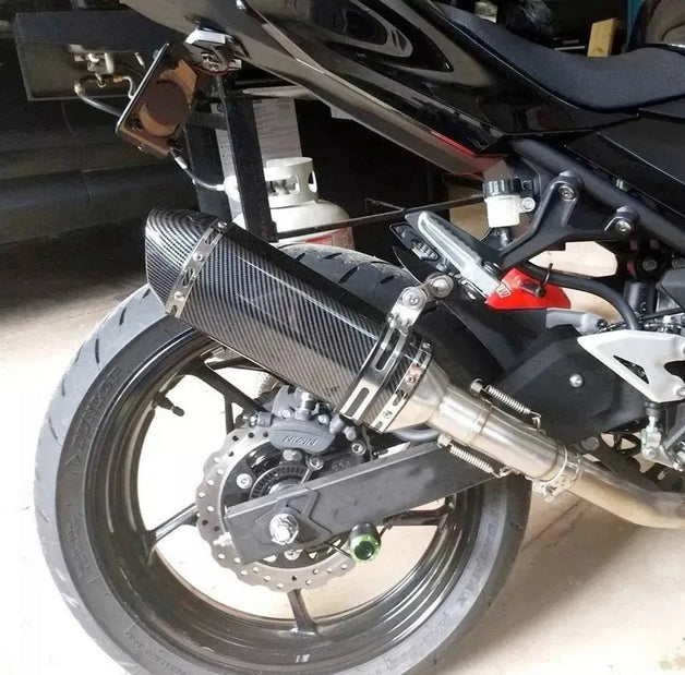 Motorcycle Exhaust Pipe Muffler