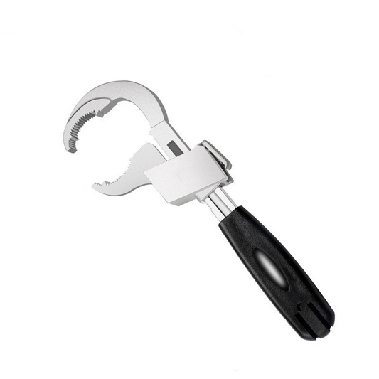 Multifunction Adjustable Double-ended Wrench Bathroom Water Pipe Spanners Tool