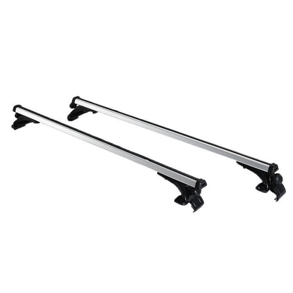 Universal Car Roof Racks Pod Aluminium Cross Bars Brackets