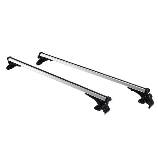 Universal Car Roof Racks Pod Aluminium Cross Bars Brackets
