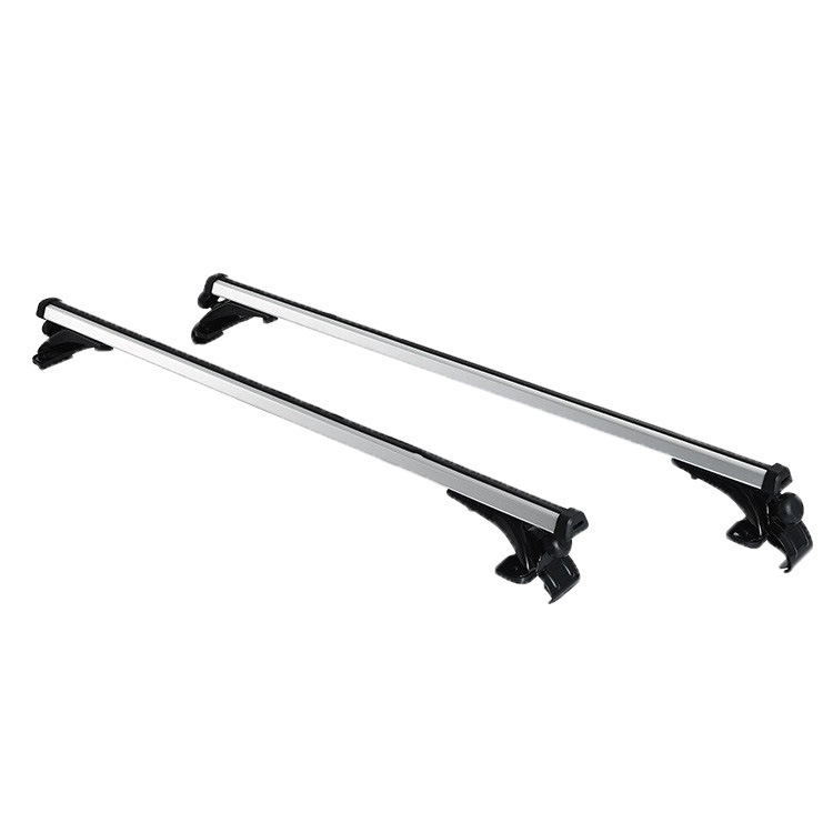 Universal Car Roof Racks Pod Aluminium Cross Bars Brackets - salelink.co.nz