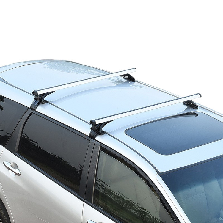 Universal Car Roof Racks Pod Aluminium Cross Bars Brackets - salelink.co.nz