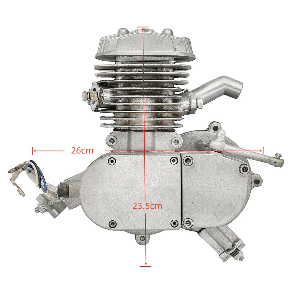 100cc Motorised Bicycle Motor Engine Kit - salelink.co.nz