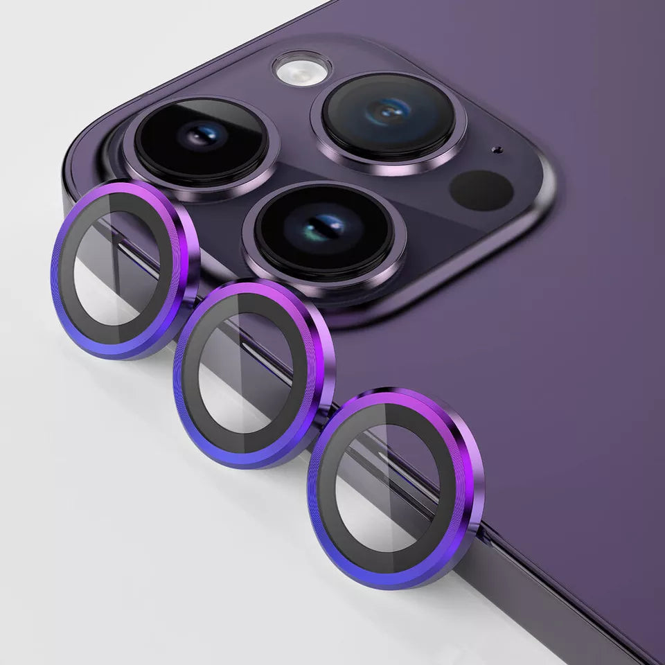 For iPhone 16 pro/16 pro max Camera Lens Tempered Glass Protector
