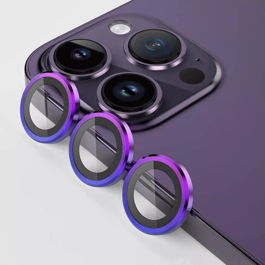 For iPhone 16 pro/16 pro max Camera Lens Tempered Glass Protector