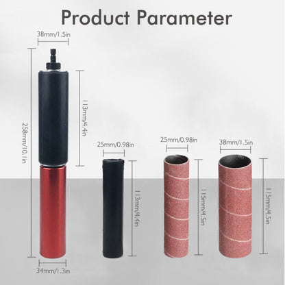 Aluminum Alloy Spindle Sander Adapter Converter