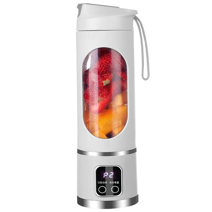 Portable Mini Blender USB Rechargeable Juicer Cup Smoothies Mixer Fruit Machine