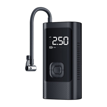 Portable Car Tyre Inflator Cordless Digital Air Compressor Rechargeable Air Pump