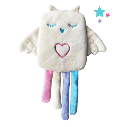 Lulla by Roro - Lulla Sleep Owl (24 Hours of Heartbeat and Breathing)