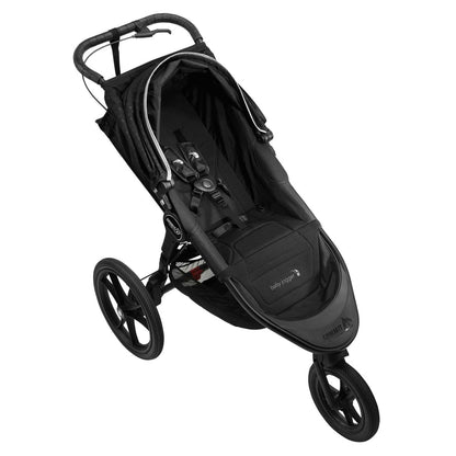 Baby Jogger Summit X3 Stroller - Midnight Black