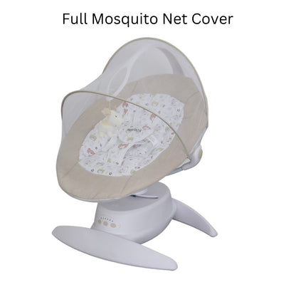 The Orbit 3D Advanced Baby Swing Rocker Soother Seat- Khaki
