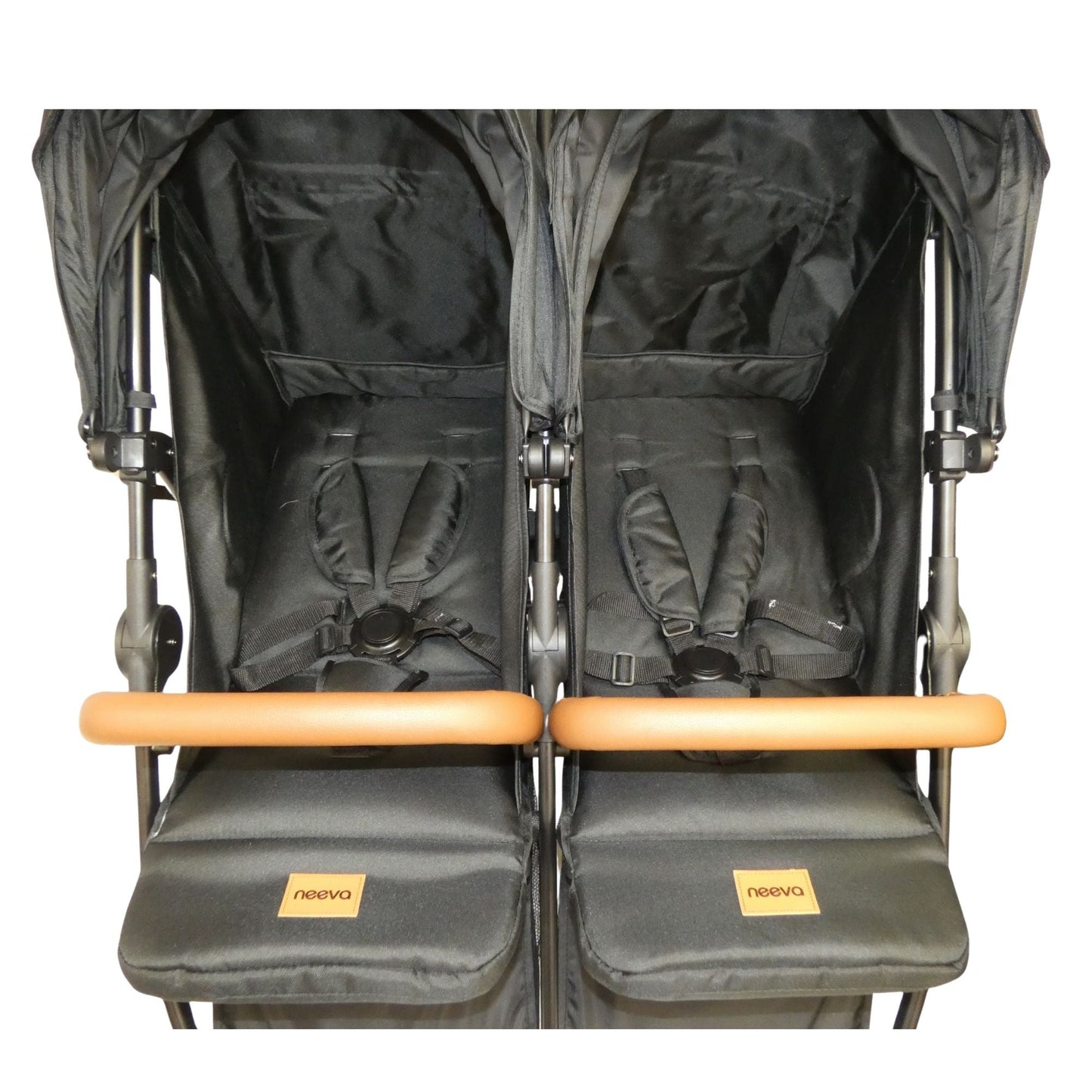Neeva Duo Stroller Black (+ Free Rain Cover)