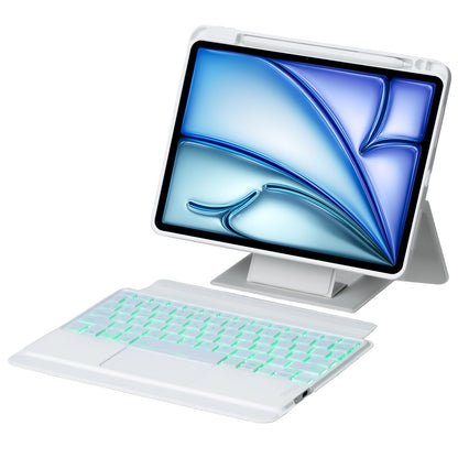 Combo Keyboard Case With Backlight for iPad Air 11inch