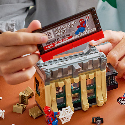 LEGO Marvel: Spider-Man vs Mysterio: The Daily Bugle (76342)