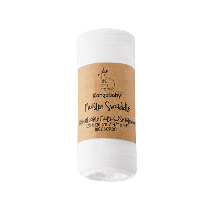 Cotton Muslin Baby Wrap