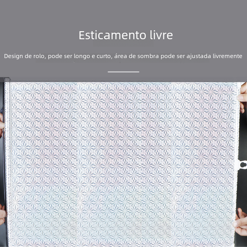 Automatic Retractable Sunshade/ UV Blocker