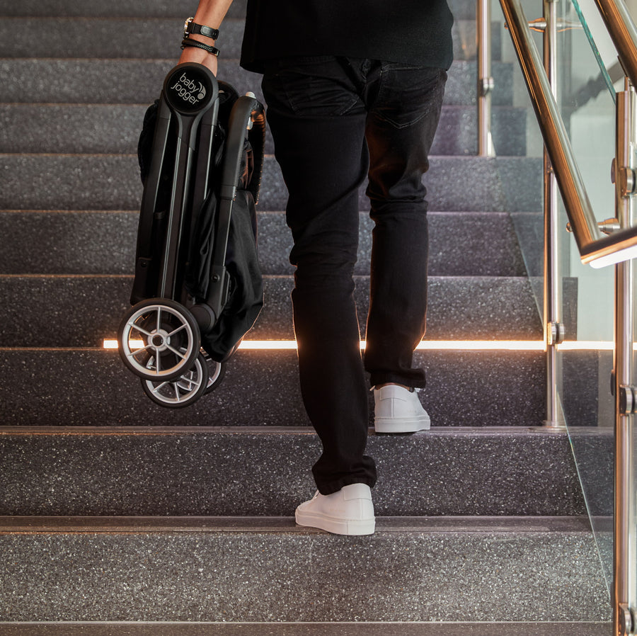 Baby Jogger City Tour 2 Compact Travel Stroller - Pitch Black