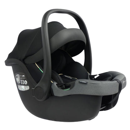 Neeva Carina Stroller* & Neeva I-Size Infant Capsule-Beige Trim (NBG1) Bundle