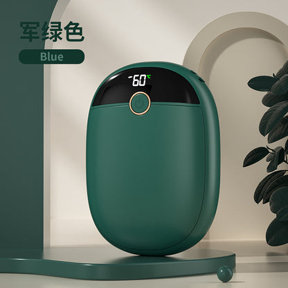 Portable USB Rechargeable Hand Warmer Power Bank
