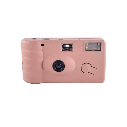 Disposable Film Camera with Flash, 18/27 Exposures Retro Camera (35mm)