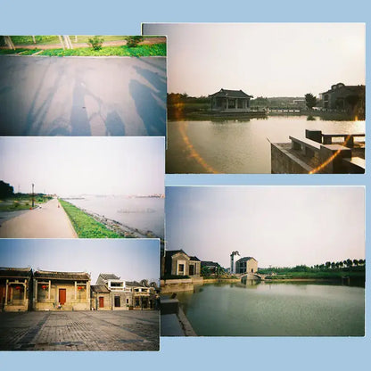 Disposable Film Camera with Flash, 18/27 Exposures Retro Camera (35mm)