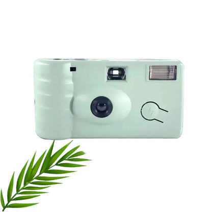 Disposable Film Camera with Flash, 18/27 Exposures Retro Camera (35mm)