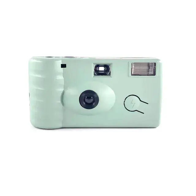 Disposable Film Camera with Flash, 18/27 Exposures Retro Camera (35mm)