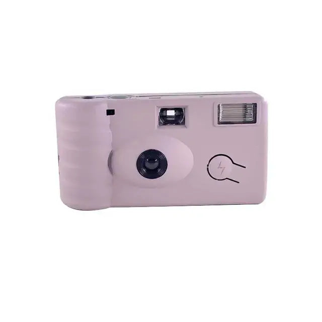 Disposable Film Camera with Flash, 18/27 Exposures Retro Camera (35mm)