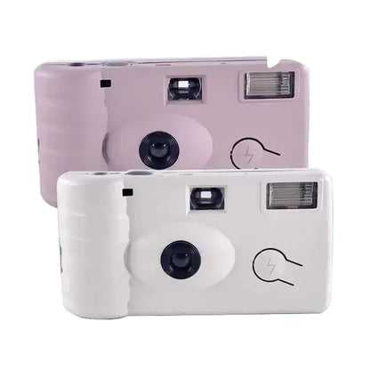 Disposable Film Camera with Flash, 18/27 Exposures Retro Camera (35mm)