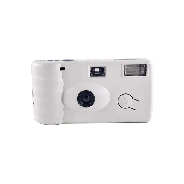 Disposable Film Camera with Flash, 18/27 Exposures Retro Camera (35mm)