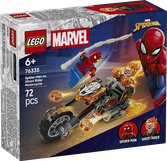 LEGO Marvel: Spider-Man vs Ghost Rider Motorcycle (76335)