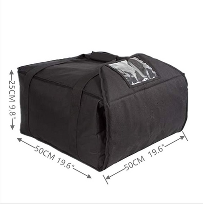 Pizza Bag Thermal Pizza Delivery Bags Insulated Commercial Food Delivery